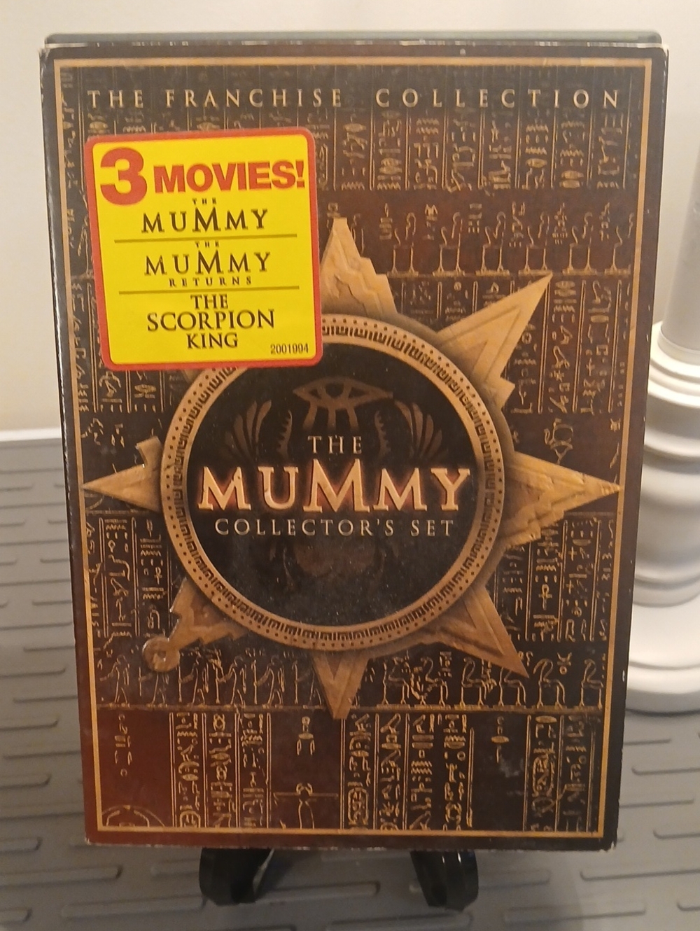 The Mummy Collector's Set - The Mummy Trilogy